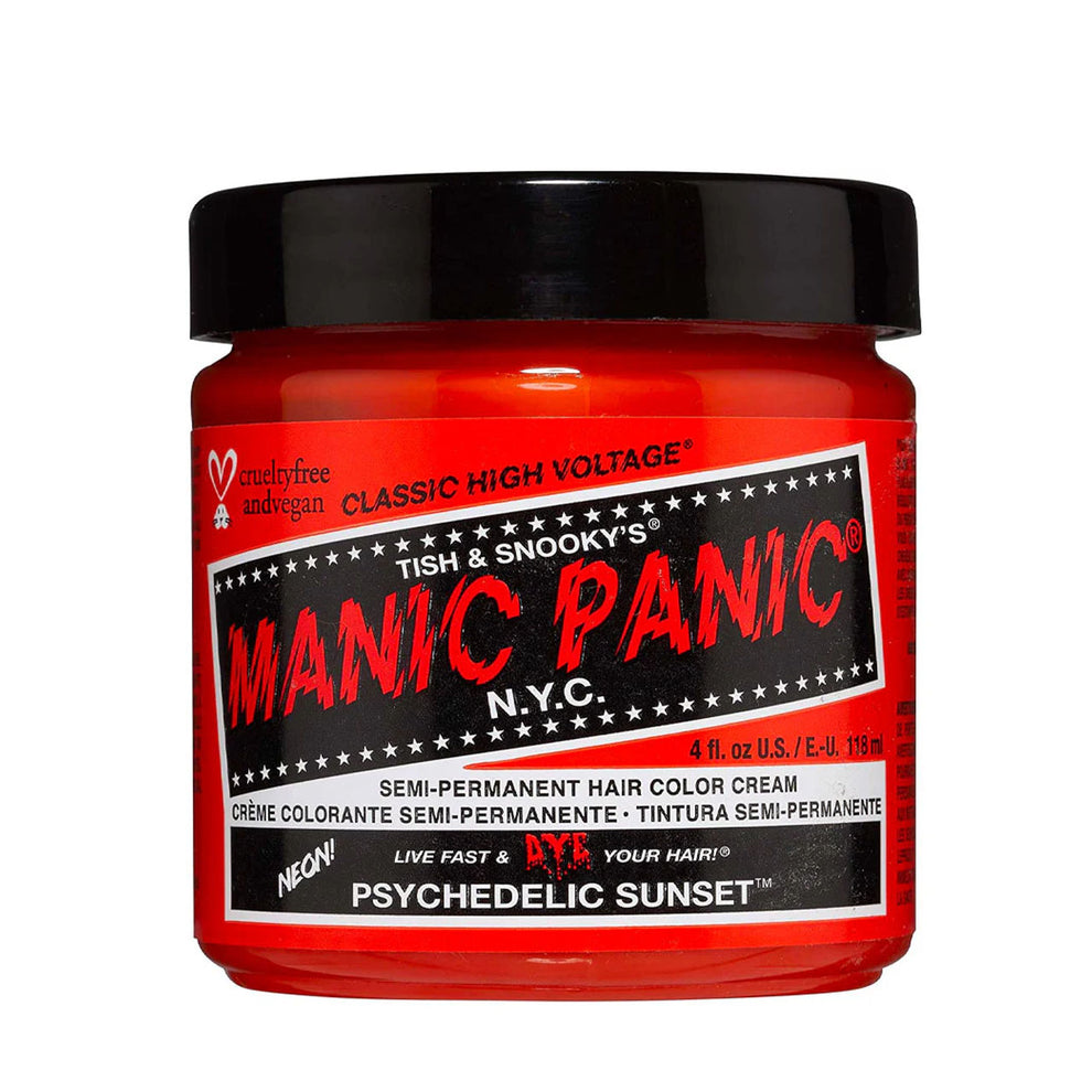 Manic Panic Psychedelic Sunset 118ML - LF Hair and Beauty Supplies