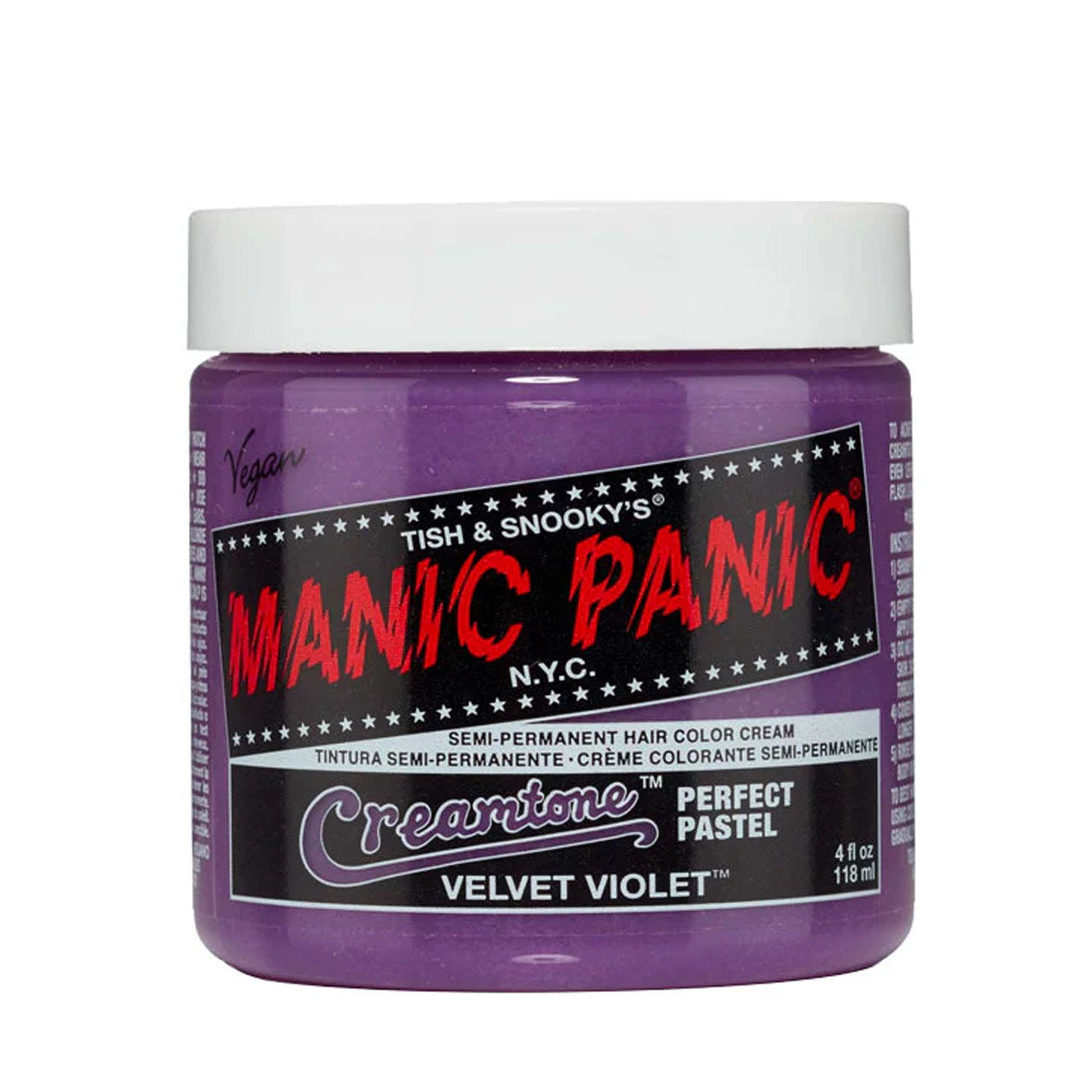 Manic Panic Creamtone Velvet Violet 118ML