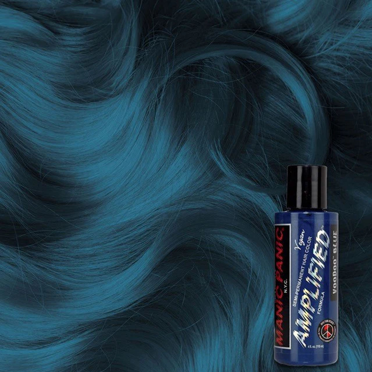 Manic Panic Amplified Voodoo Blue 118ML