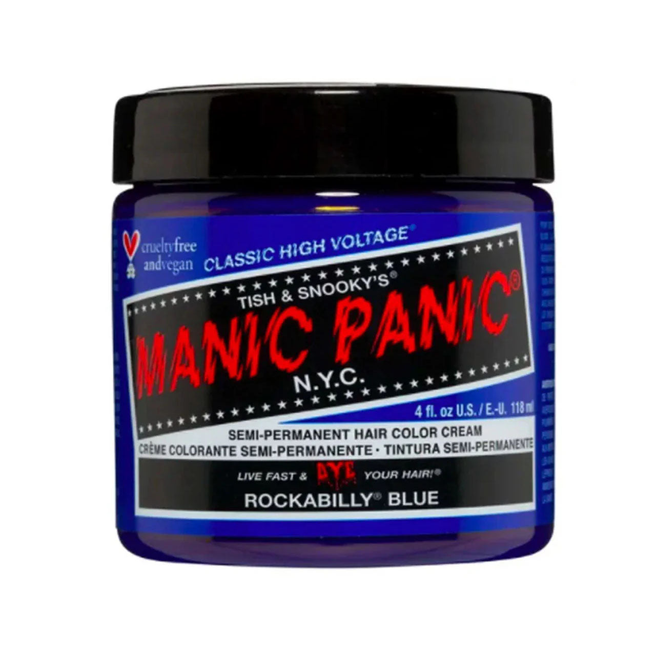 Manic Panic Rockabilly Blue 118ML