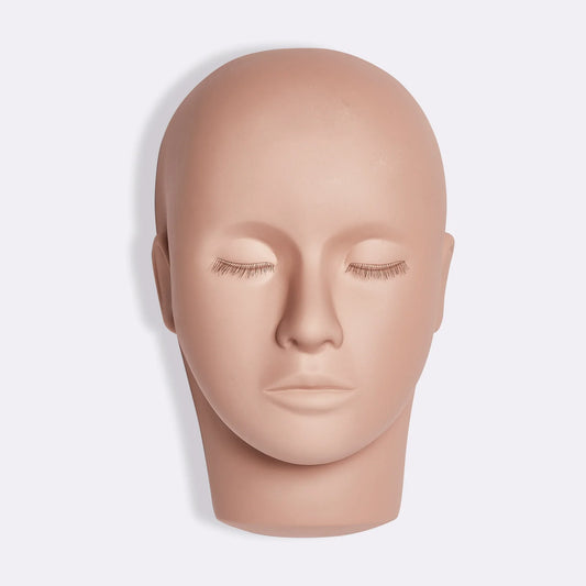 Lash Training Mannequin Head