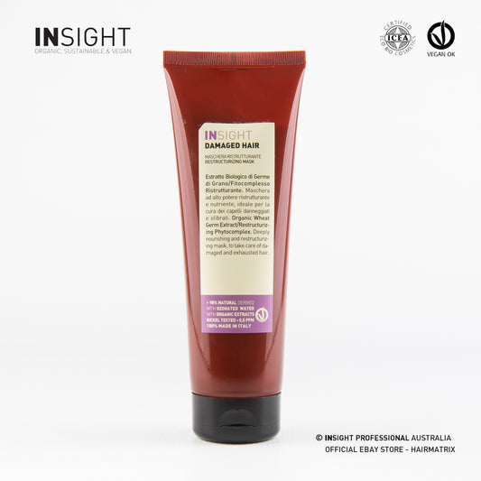 Insight Damaged Hair Restructurizing Mask 250ml