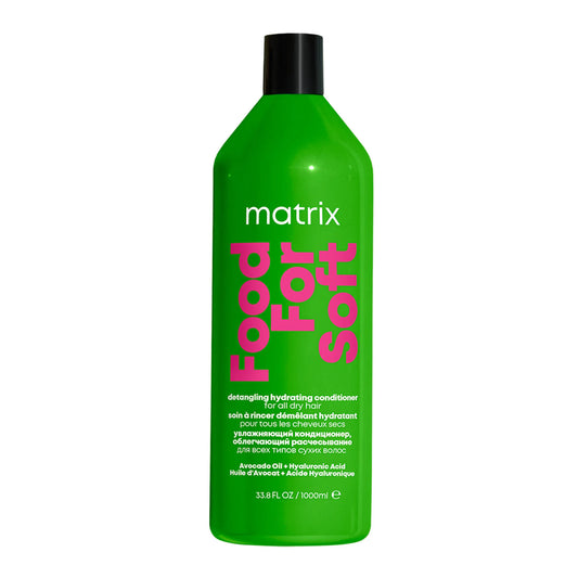 Matrix Food for Soft Detangling Hydrating Conditioner for Dry Hair with Avocado Oil and Hyaluronic Acid 1L