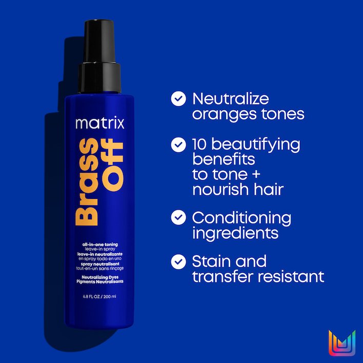 Matrix Total Results Brass Off Toning Spray 200ML