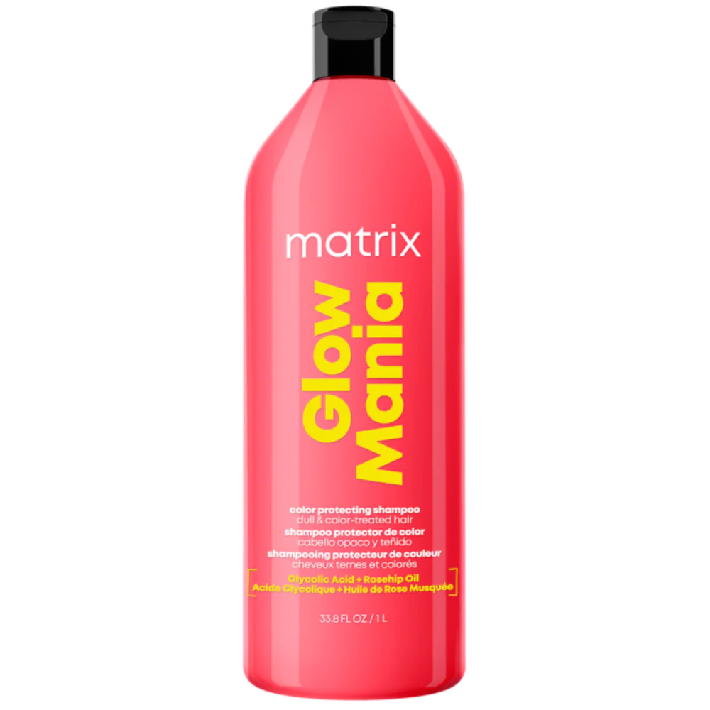 Matrix Glow Mania Color Protecting Shampoo 1L