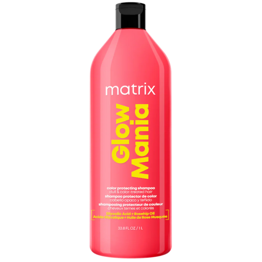 Matrix Glow Mania Color Protecting Shampoo 1L