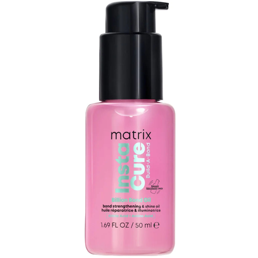 Matrix Insta Cure Billion Bond Oil Bond Strengthening And Shine Oil 50ml