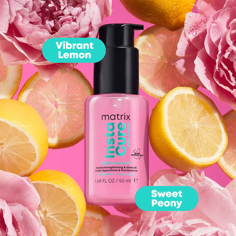 Matrix Insta Cure Billion Bond Oil Bond Strengthening And Shine Oil 50ml