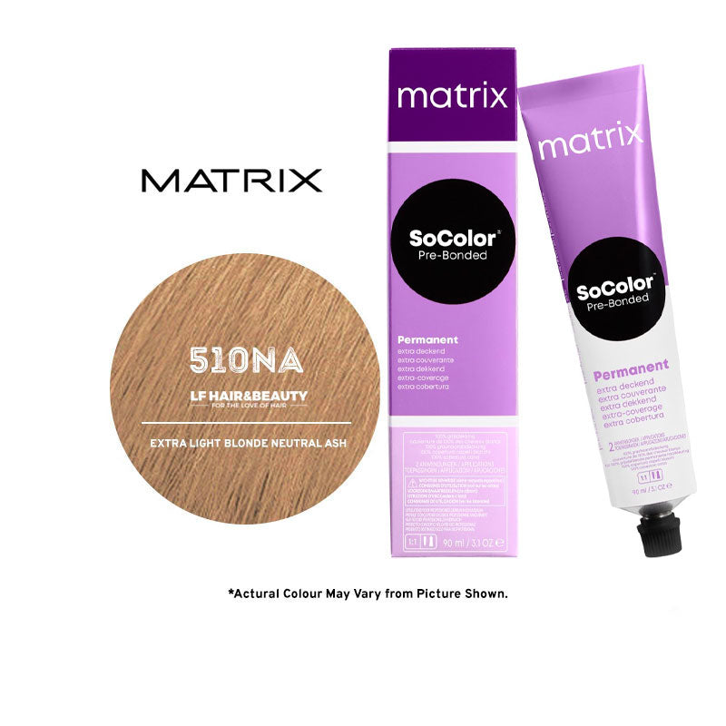 Matrix SoColor Extra Coverage 510NA Extra Light Blonde Neutral Ash - 85g