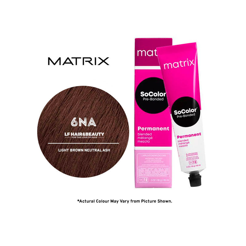 Matrix SoColor Blended Collection 6NA Light Brown Neutral Ash - 85g