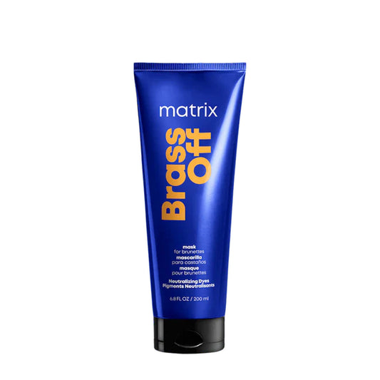 Matrix Total Results Brass Off Neutralizing Mask For Orange Tones 200ML