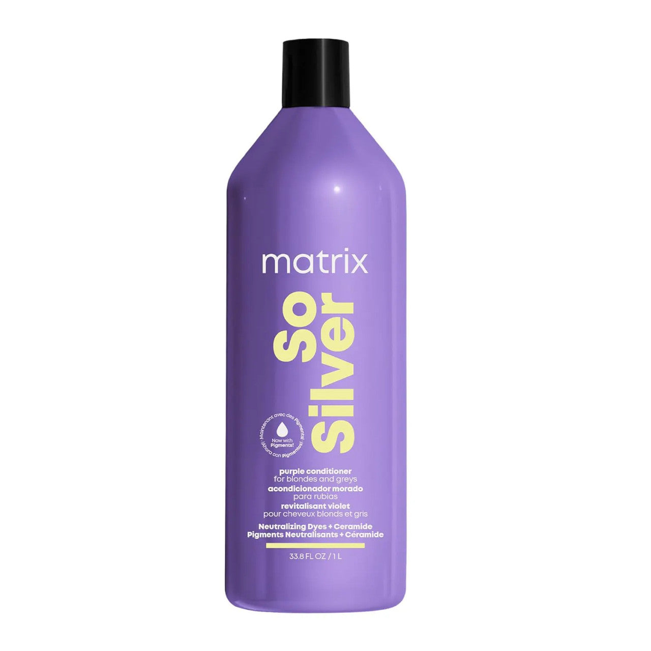 Matrix Total Results So Silver Pigmented Conditioner 1L