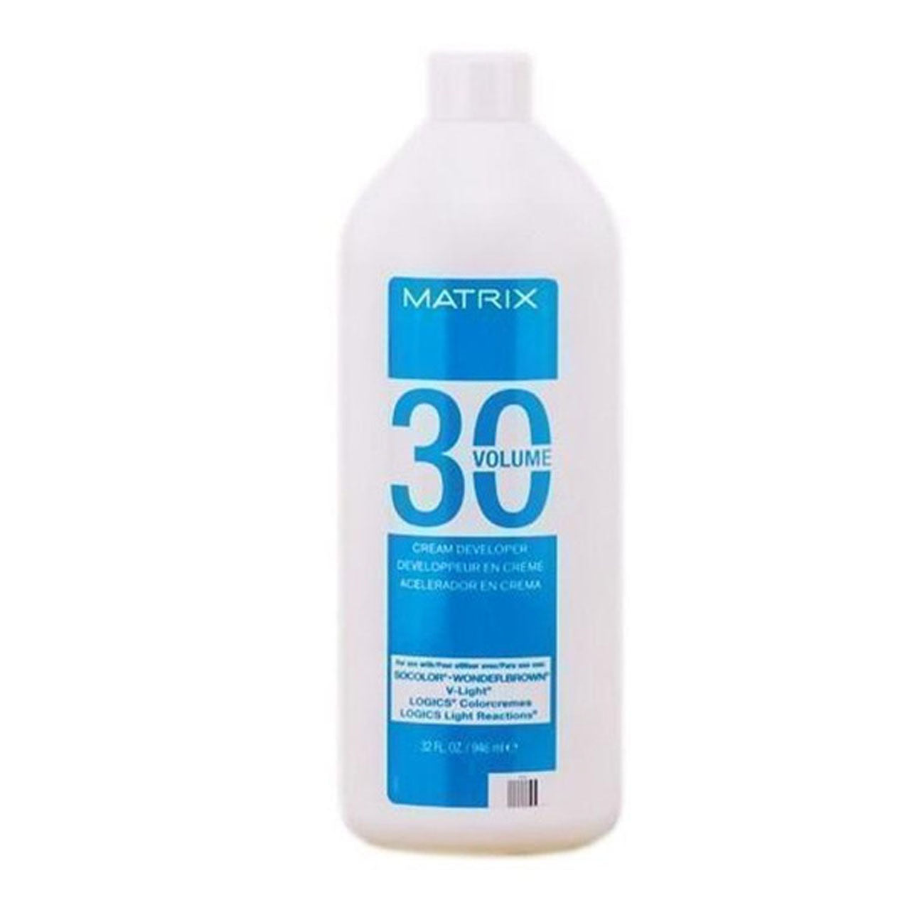 Matrix Developer 30 Vol 946ML - LF Hair and Beauty Supplies