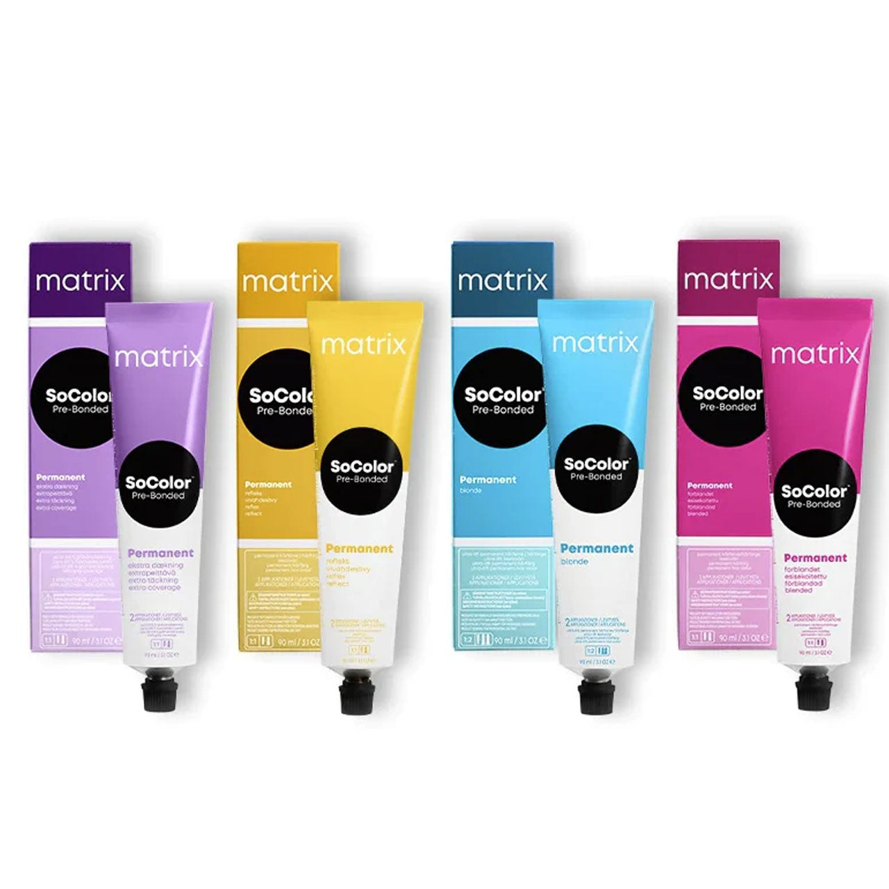 Matrix Socolor 5BC Medium Brown Copper 85G - LF Hair and Beauty Supplies