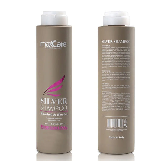 Maxcare Silver Shampoo 1L