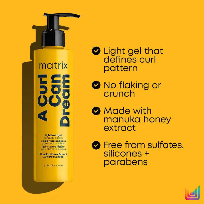 Matrix Total Results A Curl Can Dream Gel 200ML
