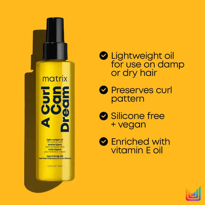Matrix Total Results A Curl Can Dream Oil 131ML