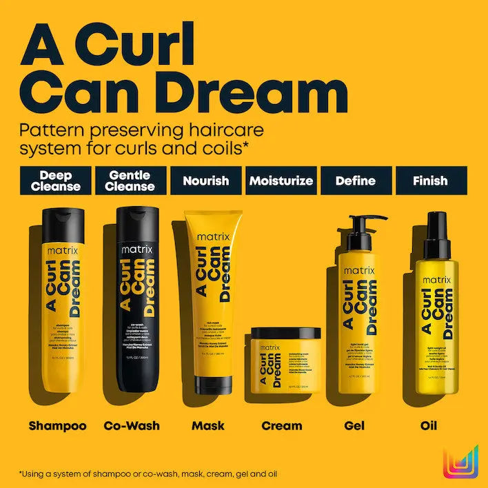 Matrix Total Results A Curl Can Dream Oil 131ML