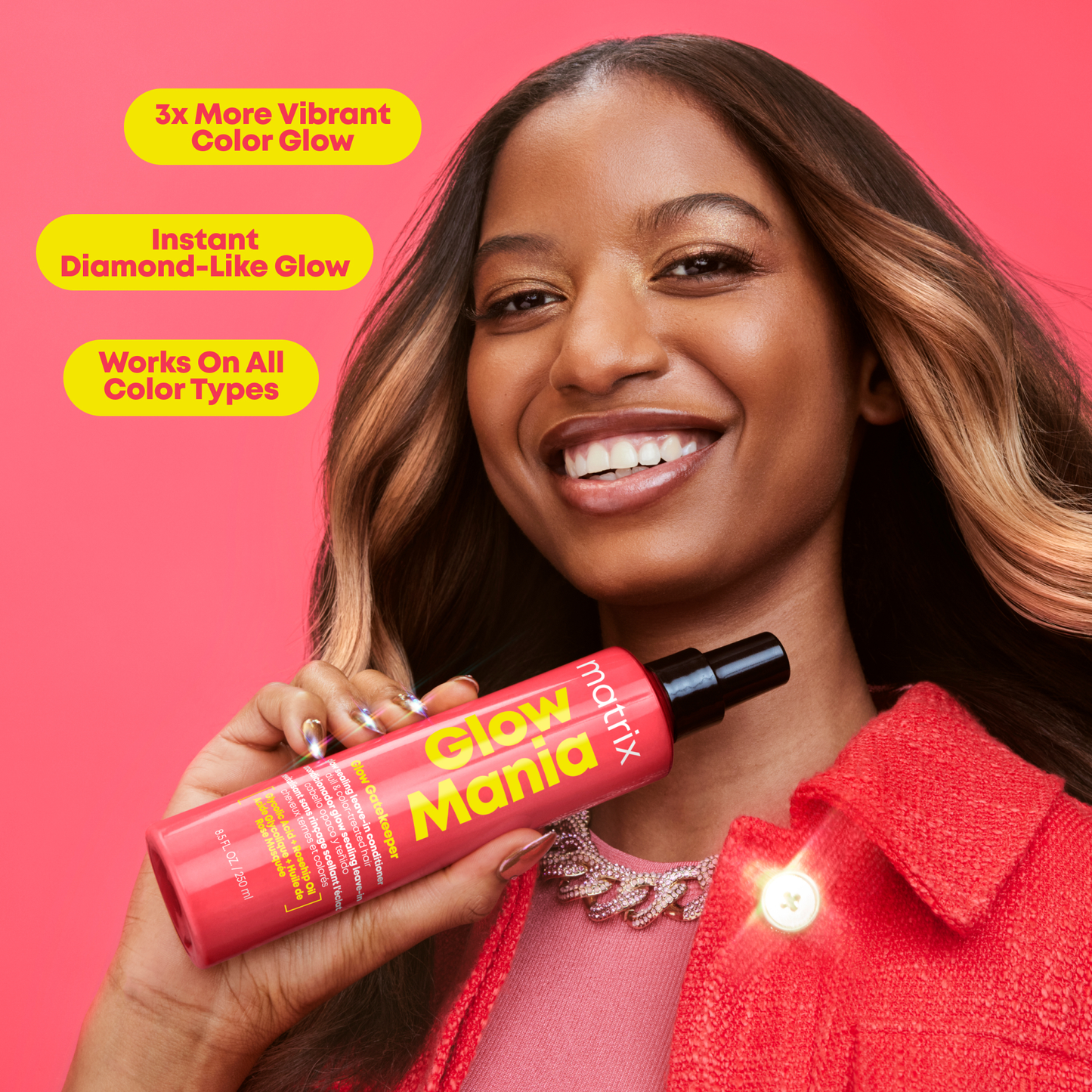 Matrix Total Results Glow Mania Leave In 250ml