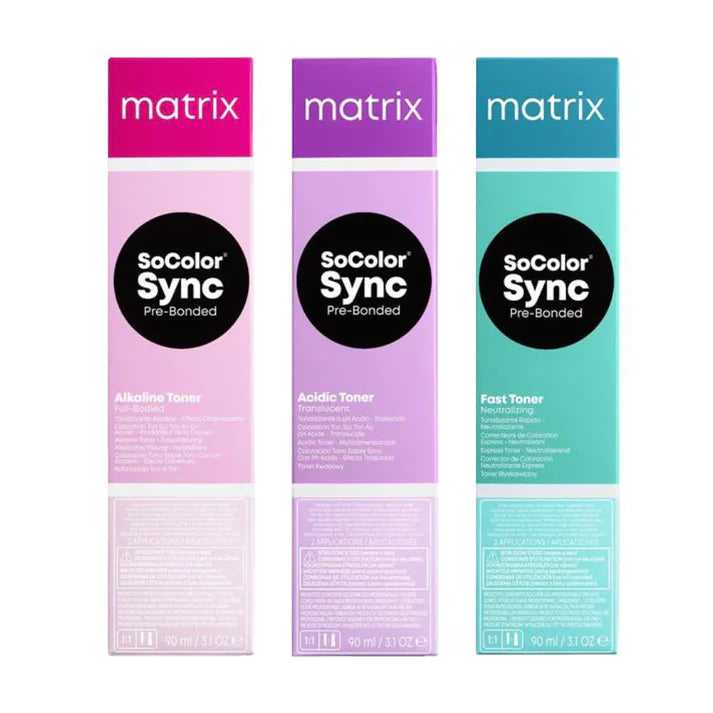 Matrix Color No Ammonia Glossing Super Sync Sheer Pastel Neutral SPN ...