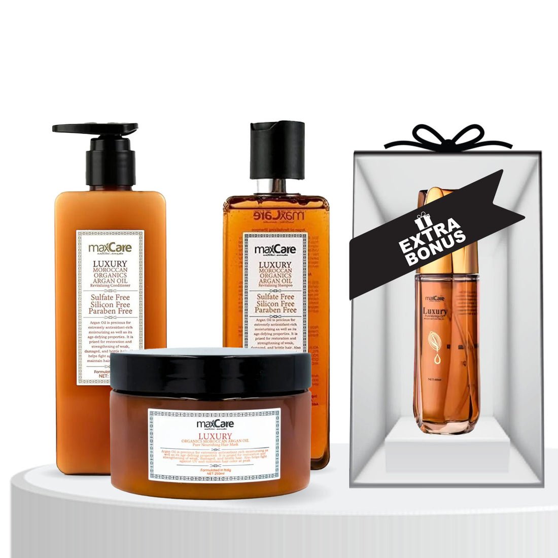 Maxcare Luxury Bundle Pack - LF Hair and Beauty Supplies