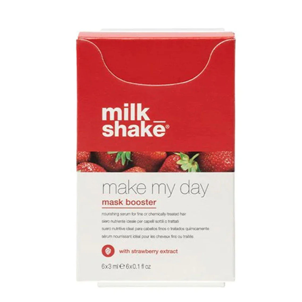 Milk_Shake Make My Day Mask Booster With Strawberry Extract 6 X 3ML