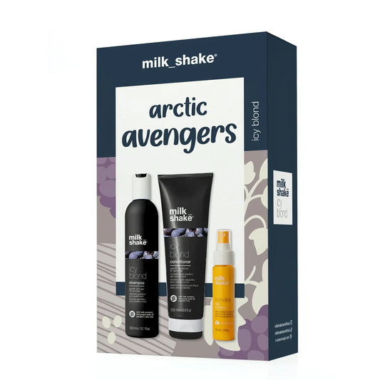 Milk_Shake Arctic Avengers Icy Blond Trio Pack