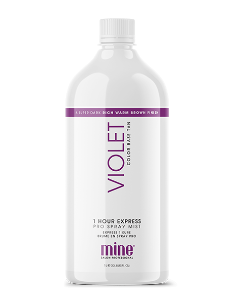 Mine Double  Violet 1 Hr Express Pro Spray Mist 1L