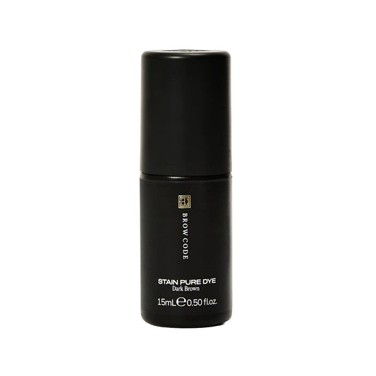Brow Code 3 Stain Pure Dye Dark Brown (Previously Perfect Brown) 15ml