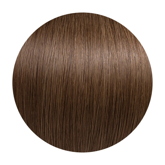 Seamless1 Mocha Invisible Tape Extensions 21.5 inches / 55 cm - 10 Pieces - 23-25 grams