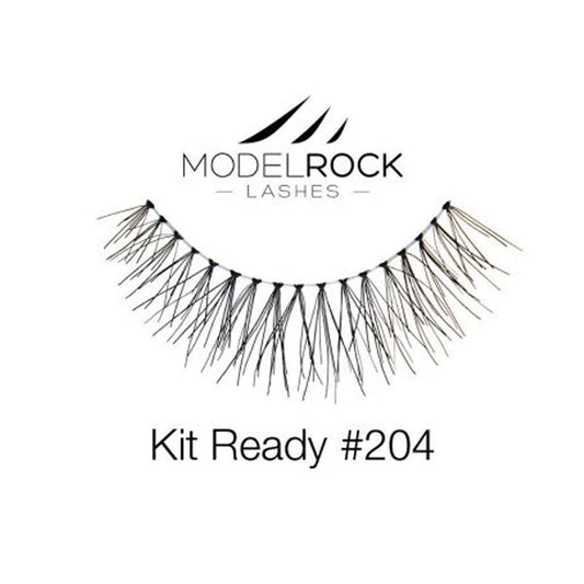 Modelrock Lashes Kit Ready #204