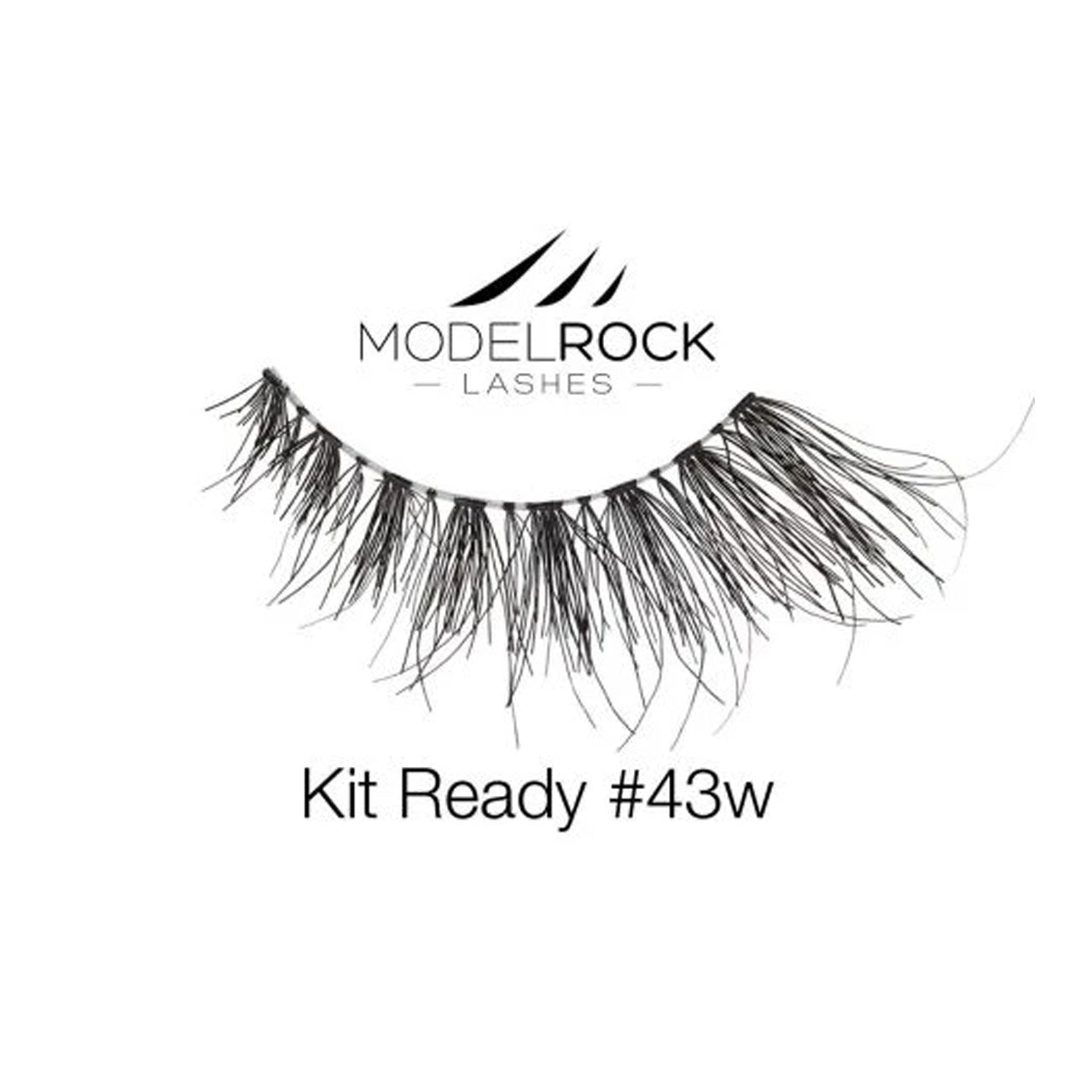 Modelrock Lashes Kit Ready #43W