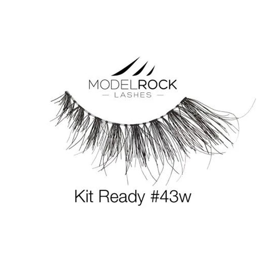 Modelrock Lashes Kit Ready #43W
