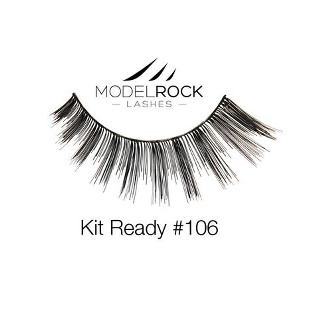 Modelrock Lashes Kit Ready 106
