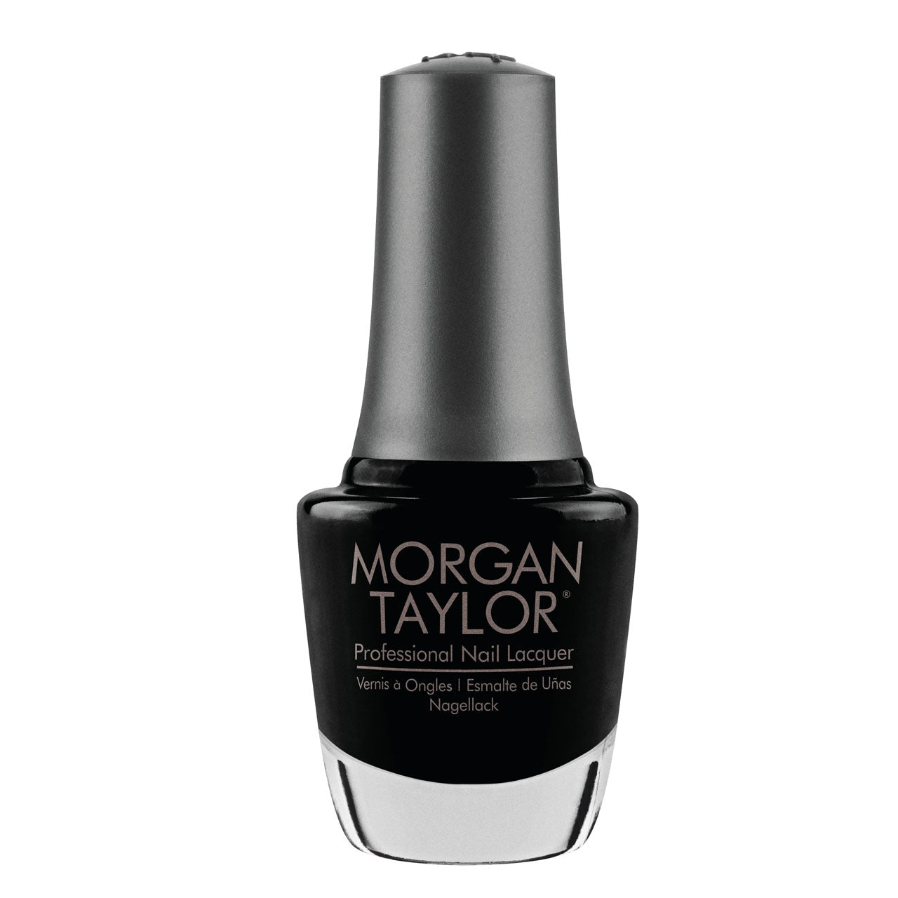 Morgan Taylor Black Shadow (Little Black Dress) 15ML