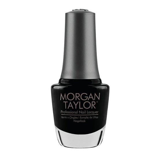 Morgan Taylor Black Shadow (Little Black Dress) 15ML
