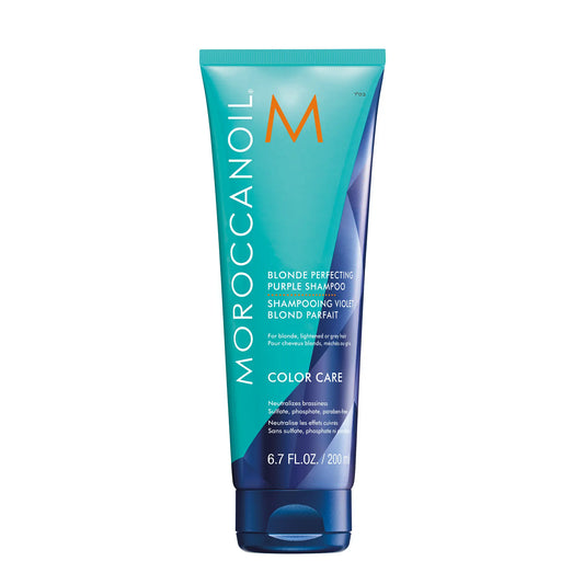 Moroccanoil Blonde Perfecting Purple Shampoo 200ML