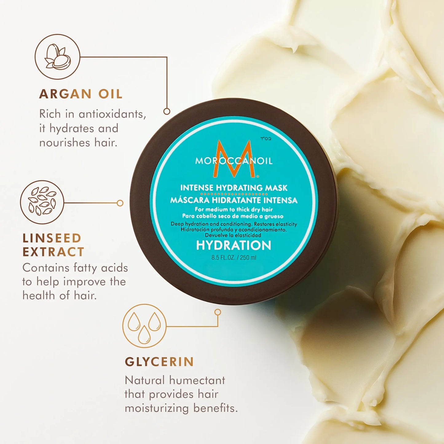 Moroccanoil Intense Hydrating Mask 500ML