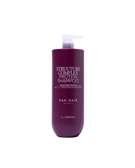 Nak Signature Structure Complex Protein Shampoo 1 Litre