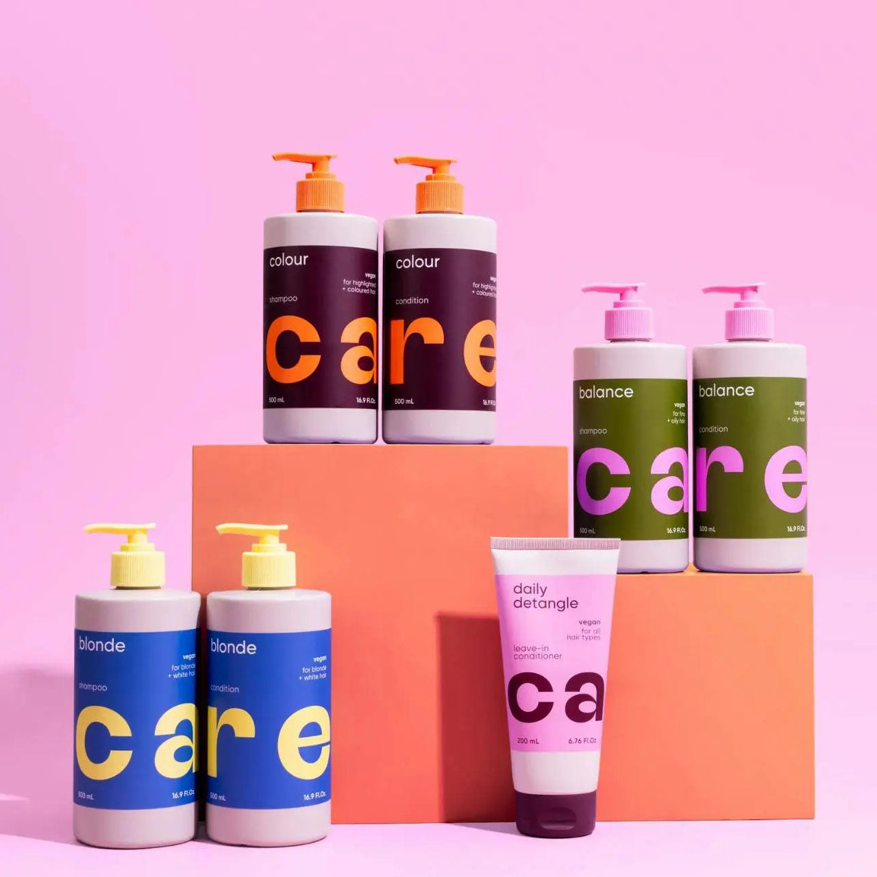 Nak Care Blonde Shampoo & Conditioner Duo 500ML X2