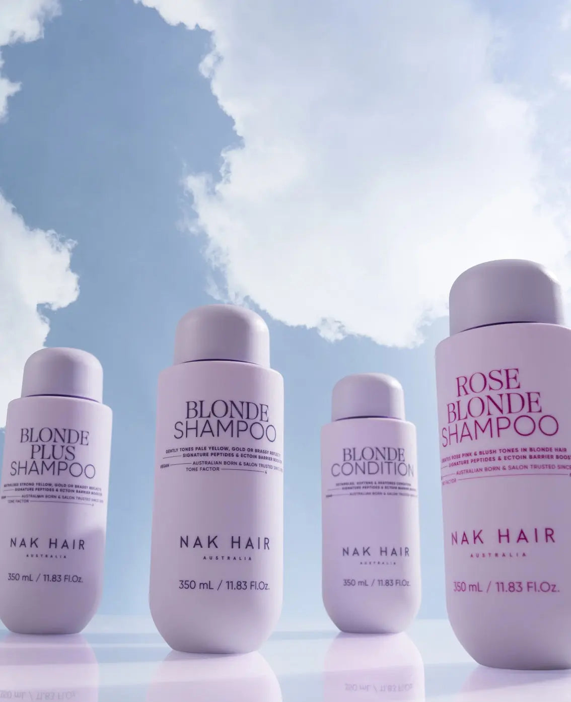 Nak Signature Blonde Plus Shampoo 350ml