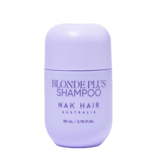 Nak Signature Blonde Plus Shampoo 80ml