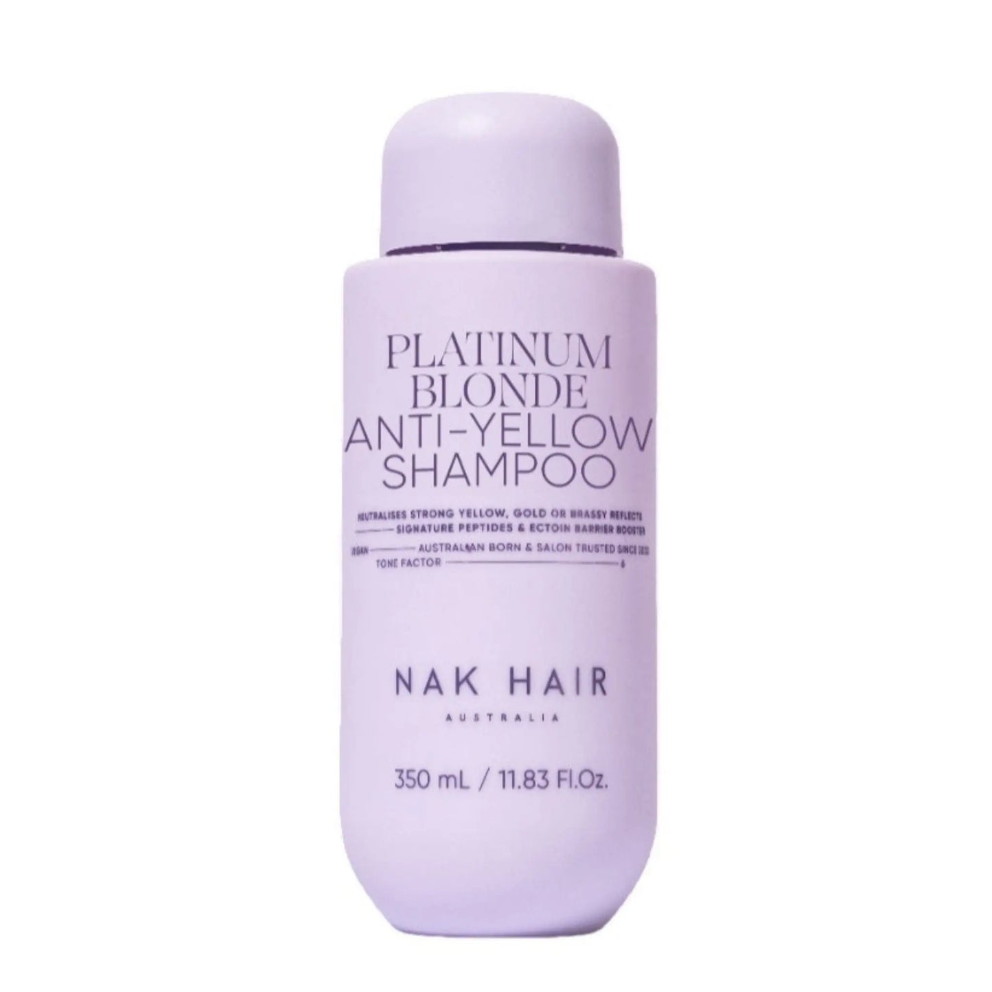 Nak Signature Platinum Blonde Anti-Yellow Shampoo 350ml