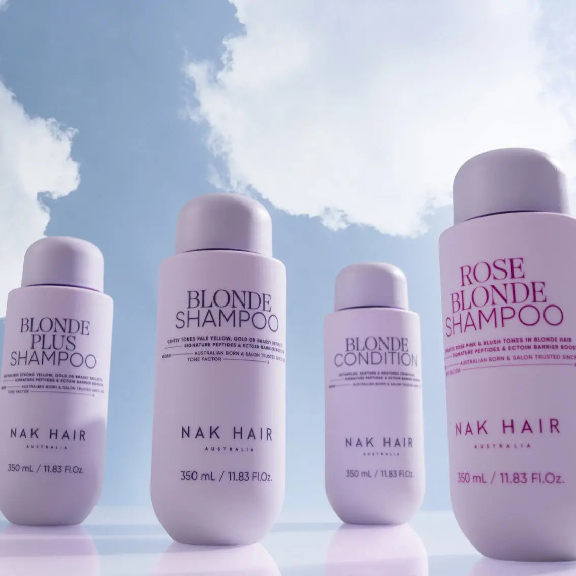 Nak Signature Rose Blonde Shampoo 350ml