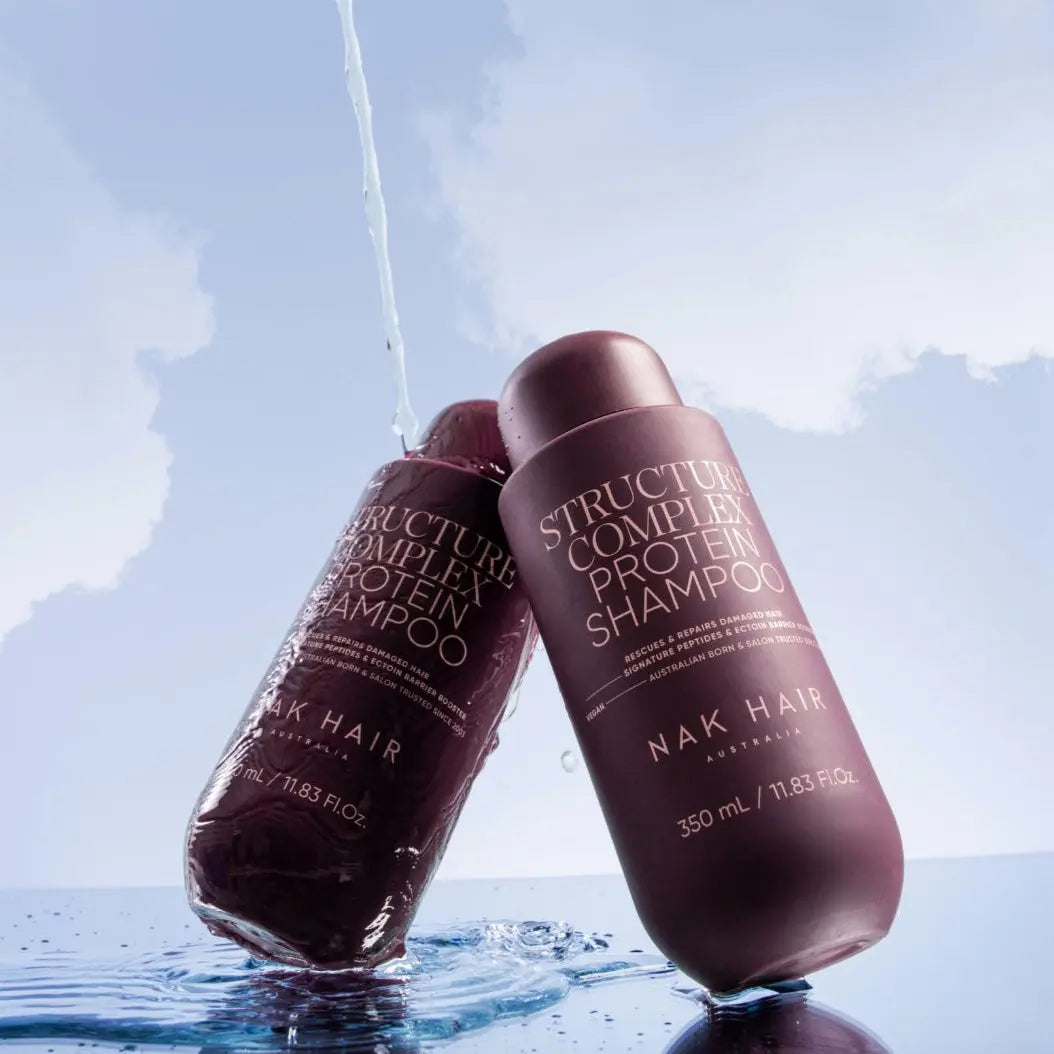 Nak Signature Structure Complex Protein Shampoo 350ml