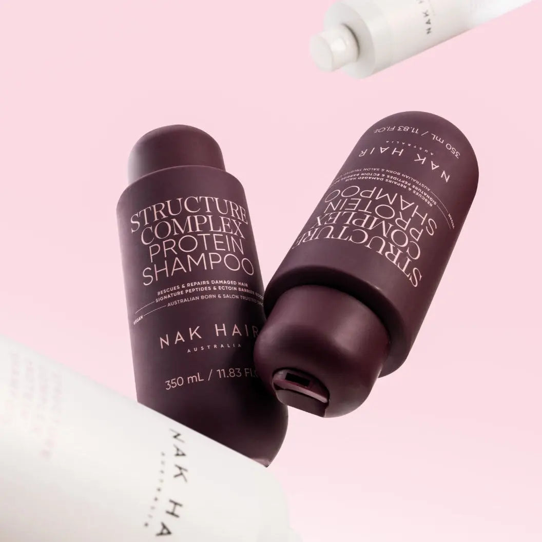 Nak Signature Structure Complex Protein Shampoo 350ml