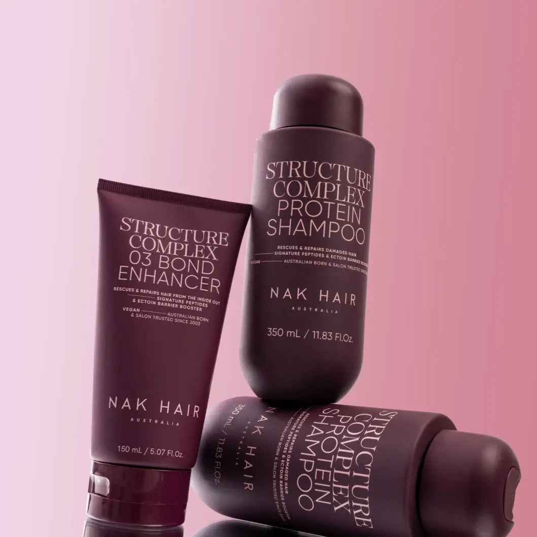 Nak Signature Structure Complex Protein Shampoo 350ml