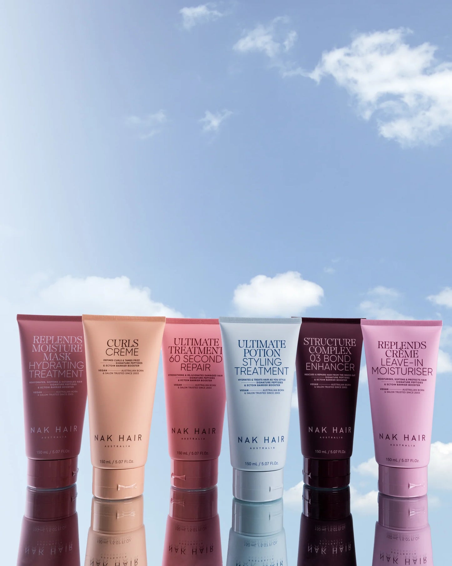 Nak Signature Replends Creme Leave in Moisturiser 50ml