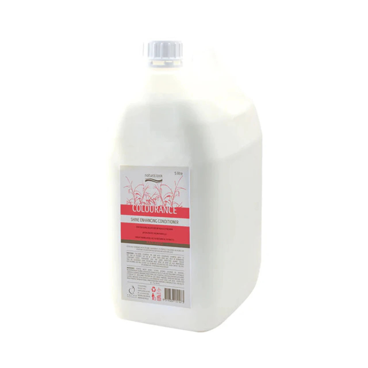  NATURAL LOOK COLOURANCE SHINE ENHANCING CONDITIONER 5L bottle front view