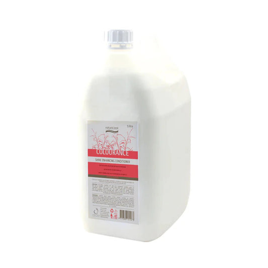 NATURAL LOOK COLOURANCE SHINE ENHANCING CONDITIONER 5L bottle front view